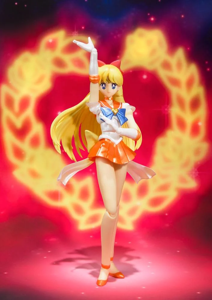 Sailor Moon SuperS S.H. Figuarts Action Figure Super Sailor Venus 15 cm